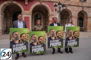 Garriga de Vox insta a catalanes a usar el voto en defensa propia