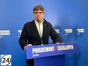 Puigdemont promete cancelar la deuda con el Estado.