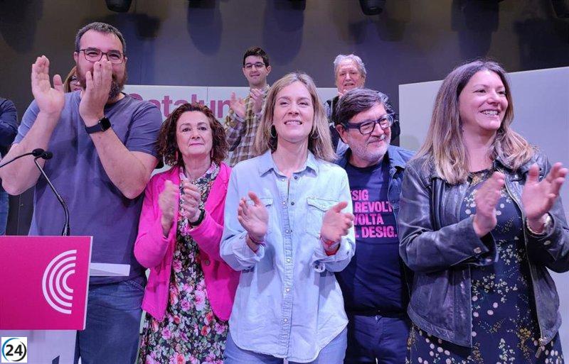 Albiach busca apoyo frente a la amenaza de la extrema derecha contra el Gobierno de coalición.