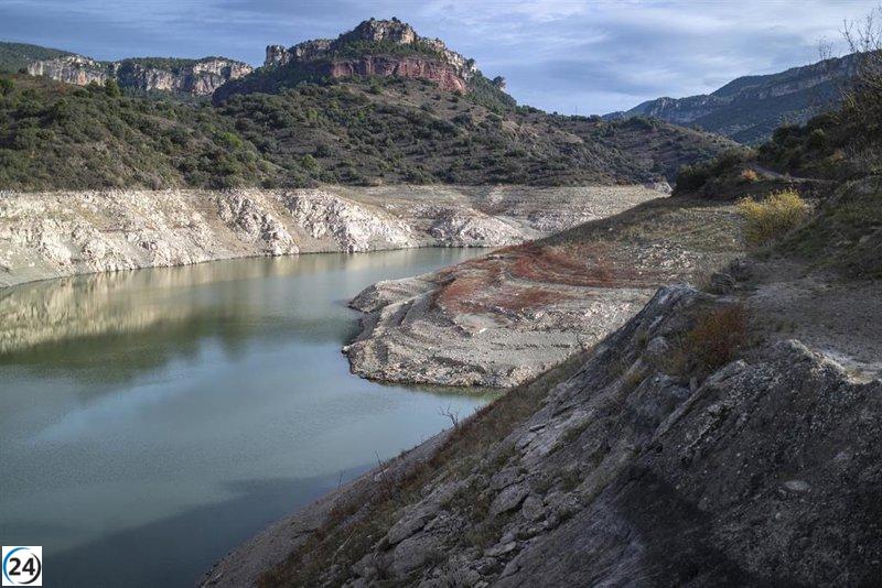 La Generalitat alerta: las lluvias no han acabado con la sequía y solo han aumentado el nivel de los embalses.