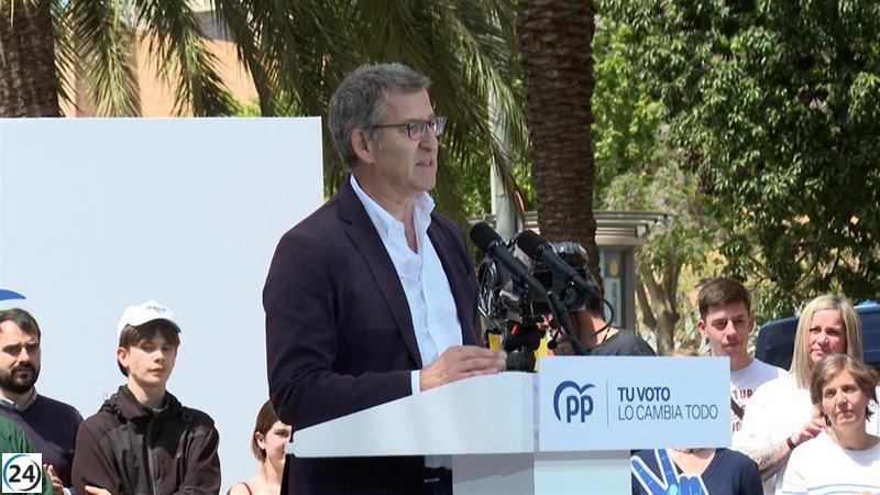 El líder del PP de Galicia exige la renuncia de Puente por sus comentarios sobre Milei: