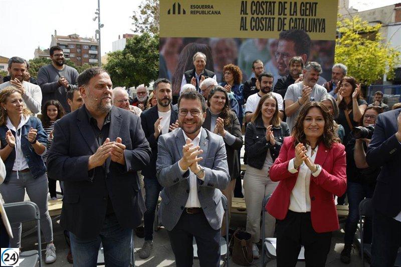 Aragonès pronostica una década de declive si ERC pierde el gobierno en Cataluña