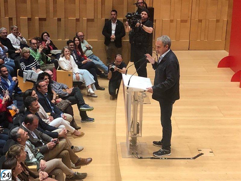Zapatero afirma que en España hay espacio para el reconocimiento nacional de Cataluña.