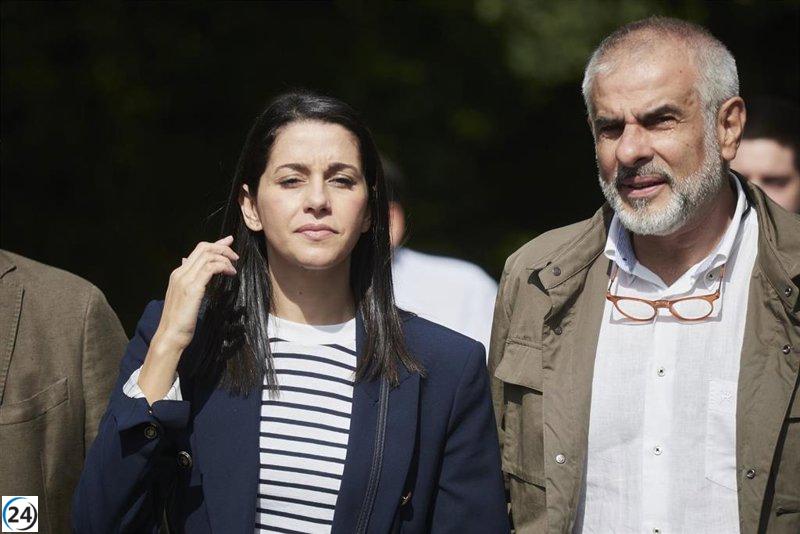 Carrizosa admite que enviar a Arrimadas a Madrid fue un error.