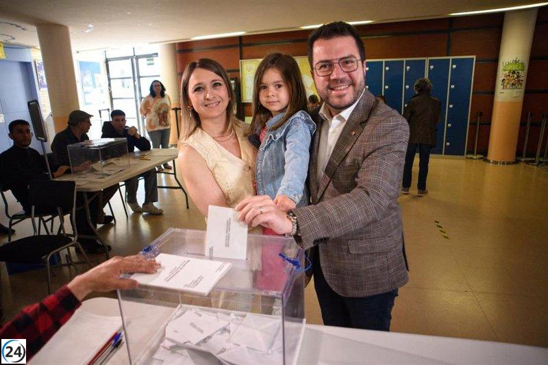 El candidato Aragonès solicita restaurar los servicios de Rodalies para no influir en las elecciones.