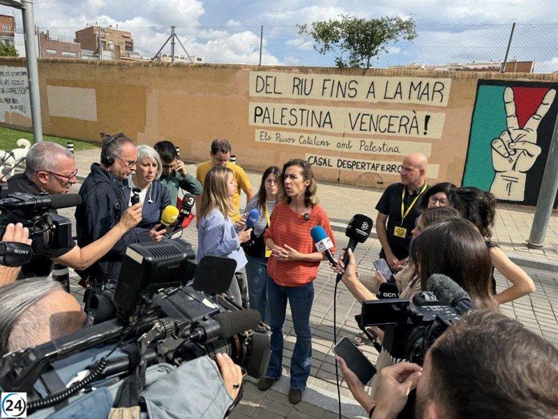 Estrada (CUP) insta a los usuarios de Rodalies a