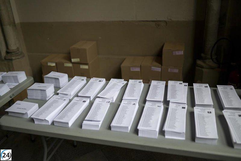 Resultados parciales: PSC lidera con 41 escaños, seguido de cerca por Junts con 36.