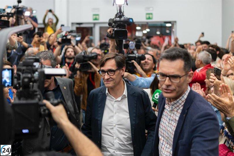 12M.- Illa insta al PSC a liderar tras victoria en las elecciones.