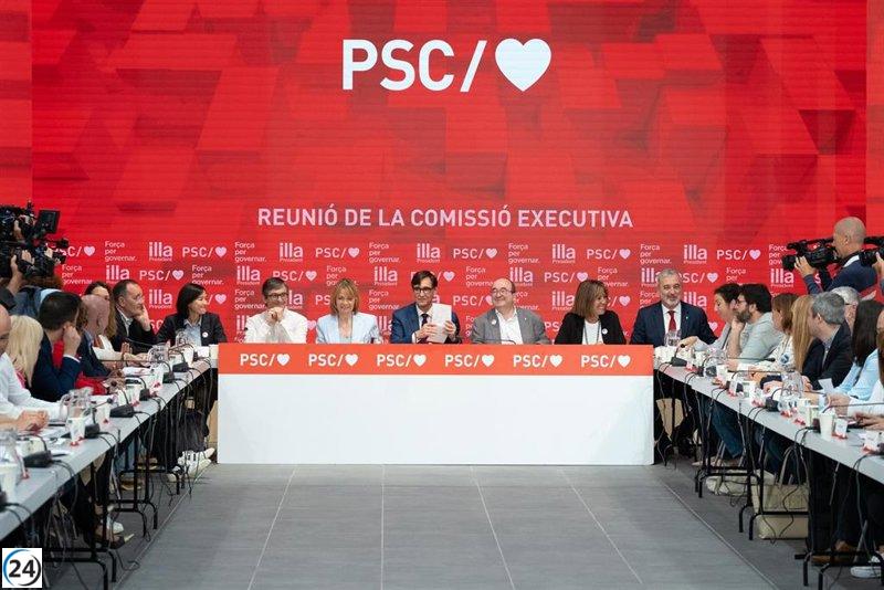 Puigdemont no será investido por el PSC a pesar de amenazas de bloqueo en la gobernabilidad de España.