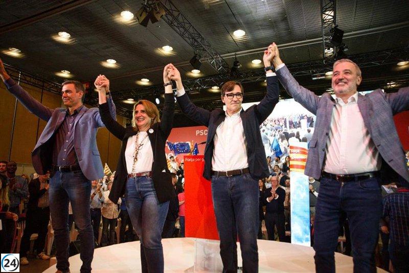 Sánchez asegura que el 12M respaldó al PSOE frente al independentismo: