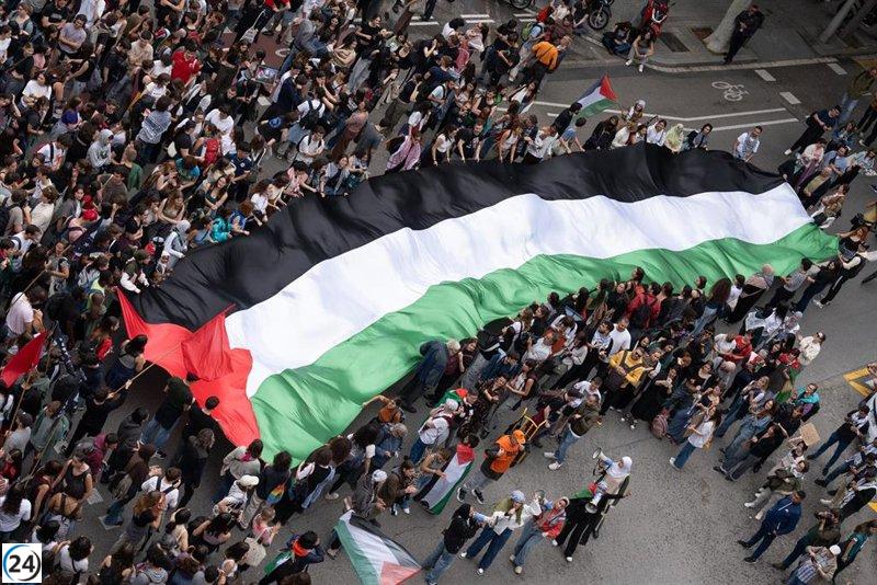 La Universidad de Barcelona corta lazos con instituciones israelíes debido al conflicto en Gaza.
