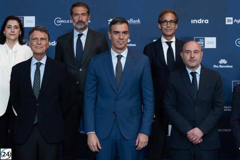 Pedro Sánchez promete aumentar la financiación de Catalunya.