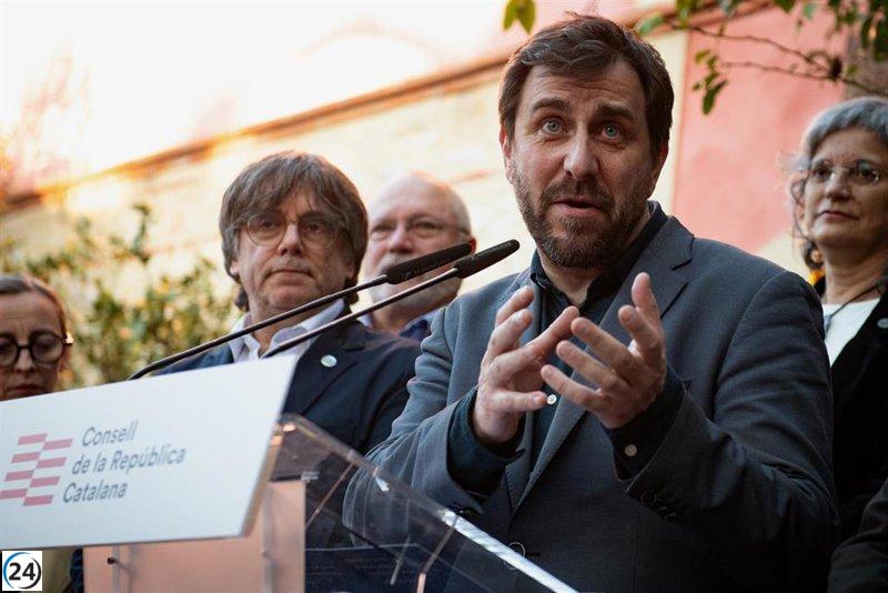 Comín cuestiona doble rasero en reconocimiento de Palestina ante Kosovo.