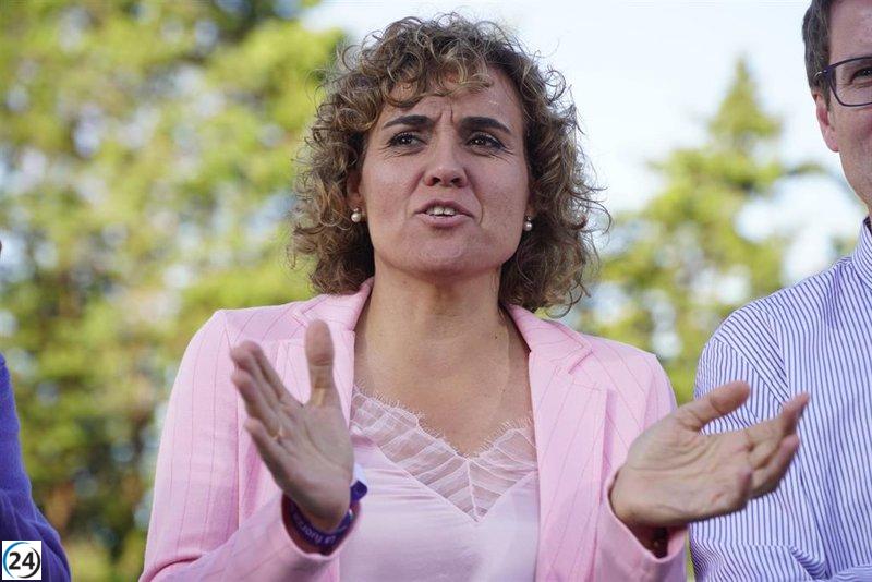 Montserrat niega que el PP vaya a salvar al PSOE o Junts en una moción de censura.
