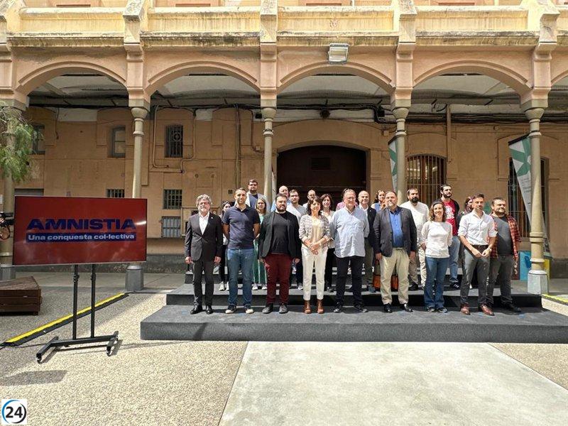 Partidos independentistas celebran unidad frente a la amnistía: