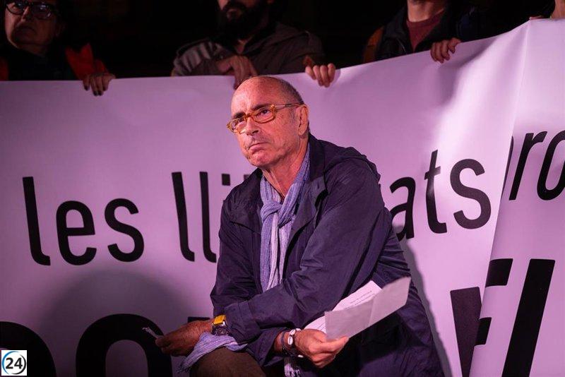 Lluís Llach, elegido presidente de la ANC