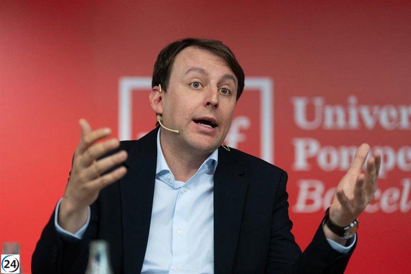 Feijóo arriesga más que el Gobierno en las elecciones europeas, según Javi López (PSC)