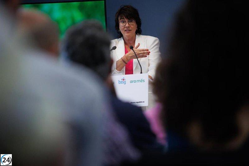 Riba (ERC) acusa a Sánchez de hipocresía: