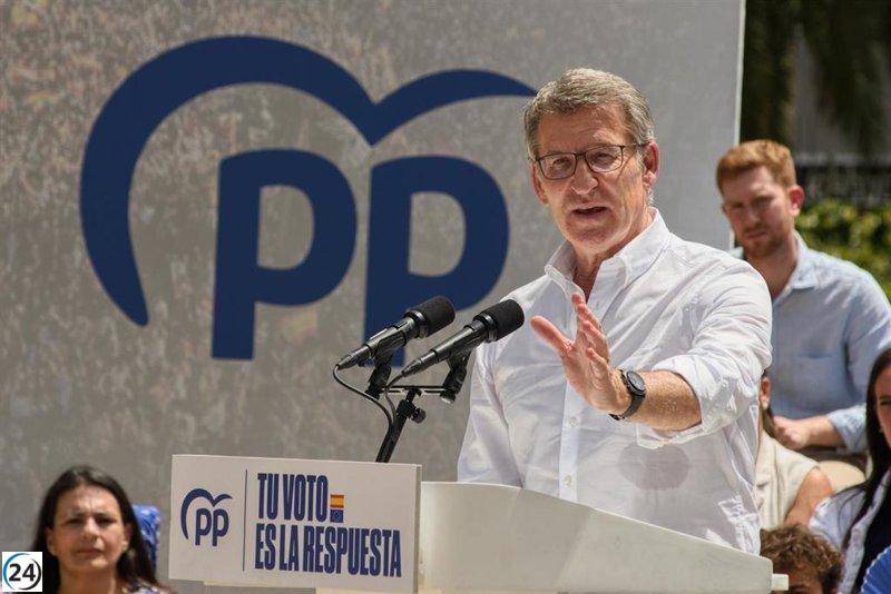 Feijóo critica a Sánchez por alardear de la corrupción y advierte sobre el destino del Gobierno.