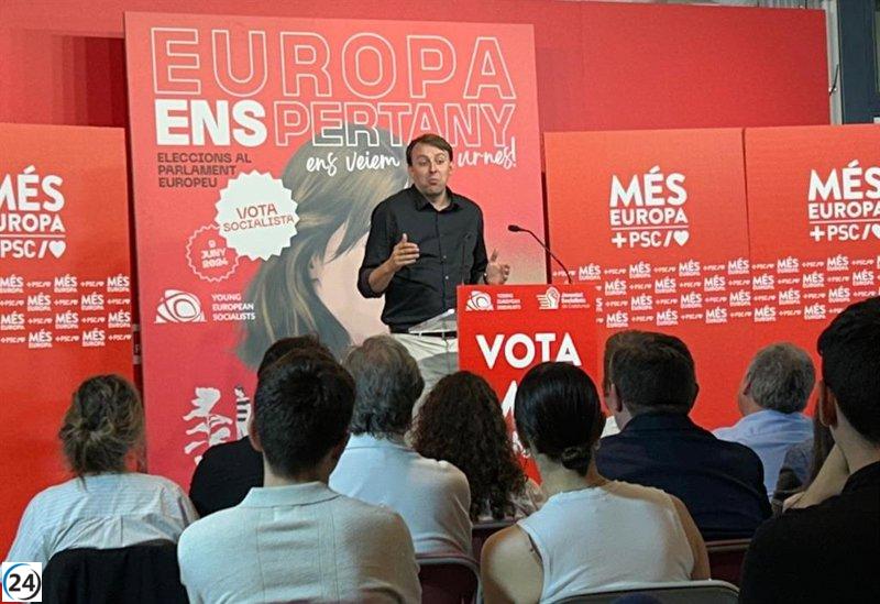 López del PSC defiende las alianzas socialistas ante la 