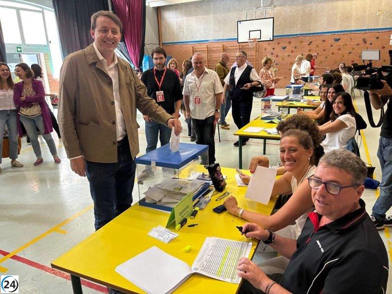 López del PSC insta a la movilización en las elecciones 