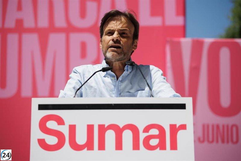 Asens insta a frenar el avance de la extrema derecha con un