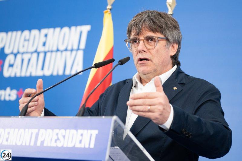 El Supremo ratifica orden de detención contra Puigdemont tras ley de amnistía.
