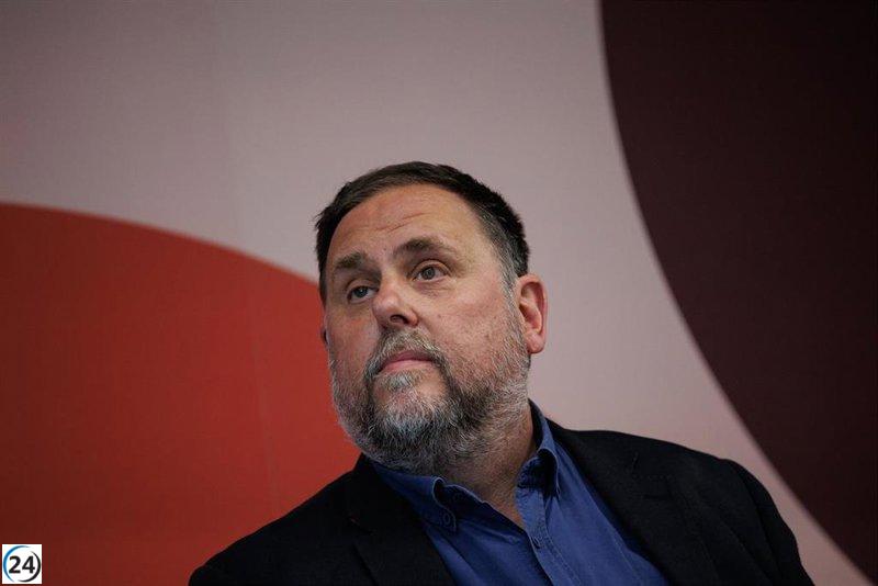 Junqueras teme no poder presentarse a nuevas elecciones por decisiones del Tribunal Supremo.