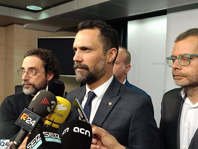 Torrent pide a ERC renovar liderazgo y reevaluar estrategia tras el 12M.