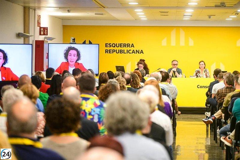 Rovira de ERC exige un concierto económico para apoyar la investidura del PSC.
