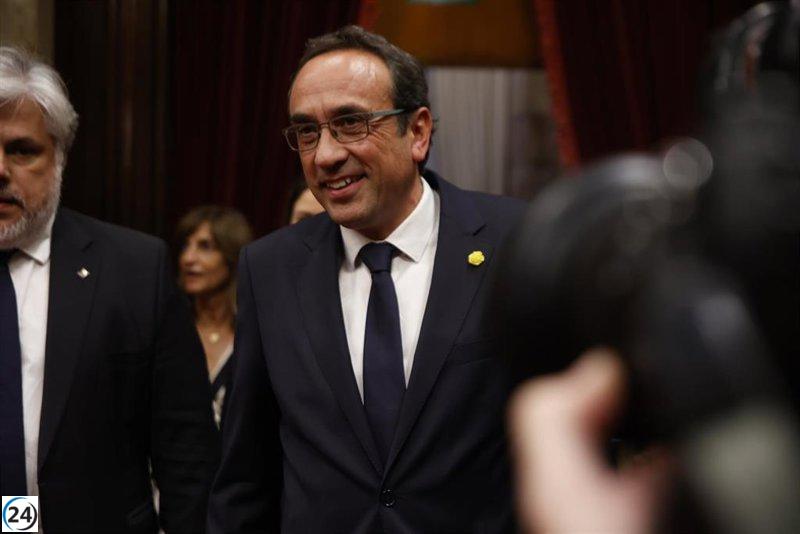 Para Rull, detener a Puigdemont sería un acto de prevaricación.