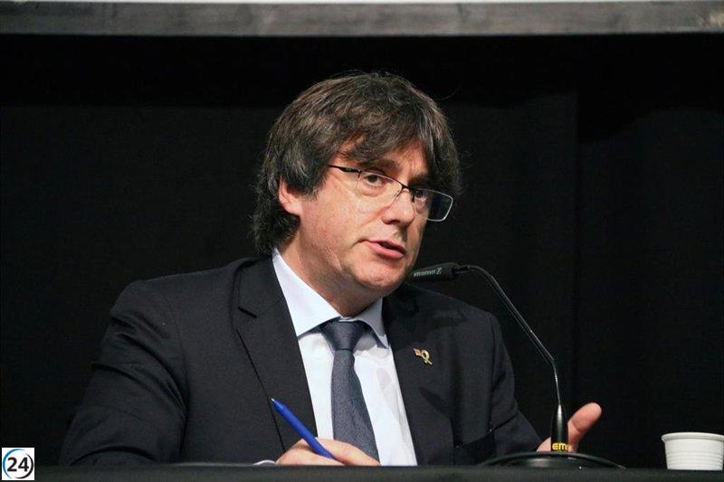 Puigdemont rechaza consulta del Tribunal de Cuentas a UE sobre ley de amnistía