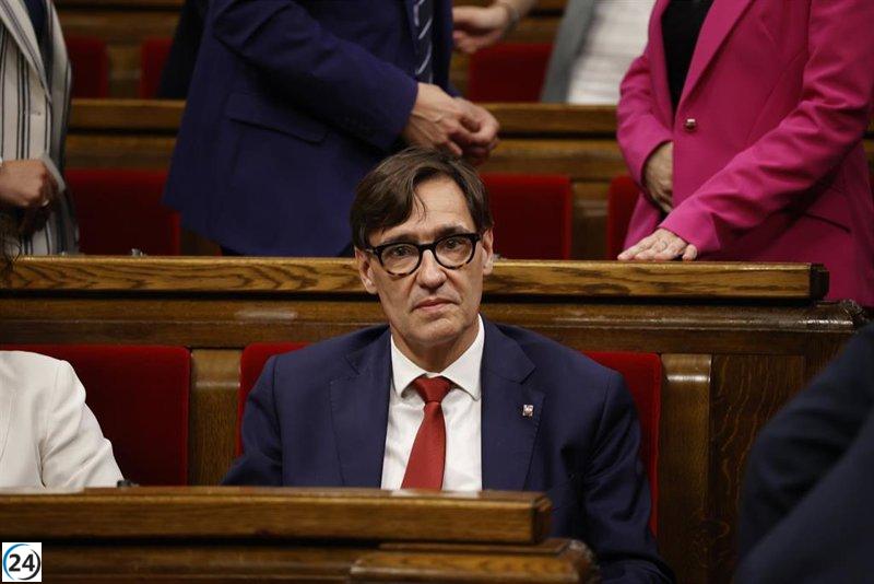 PSC y ERC acuerdan seguir trabajando tras reunión.