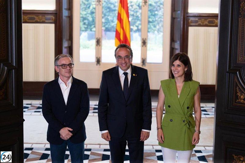 Vilalta de ERC acusa a PSC y Junts de esconderse al postergar sus investiduras.