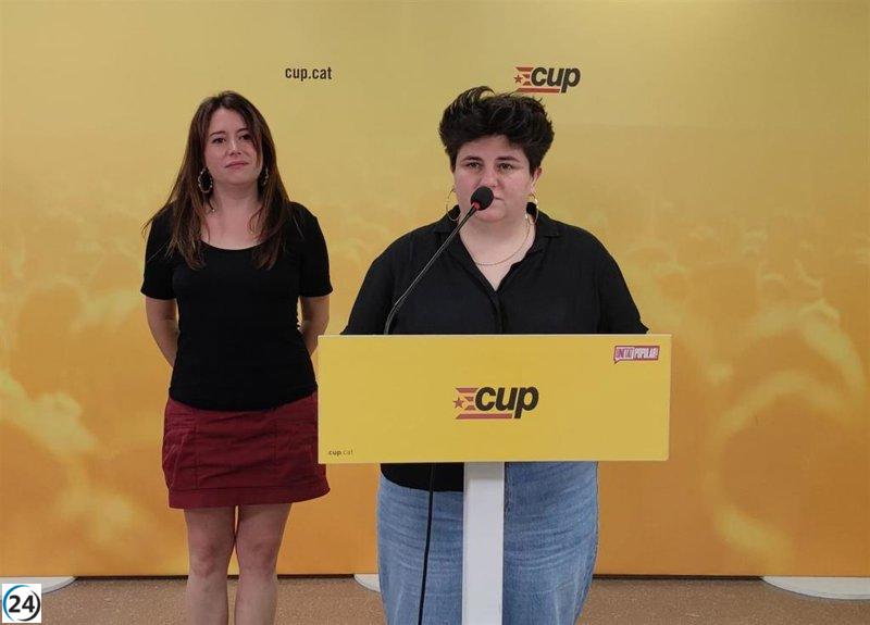 La CUP y Aliança Catalana se unen en el Parlament en grupo mixto