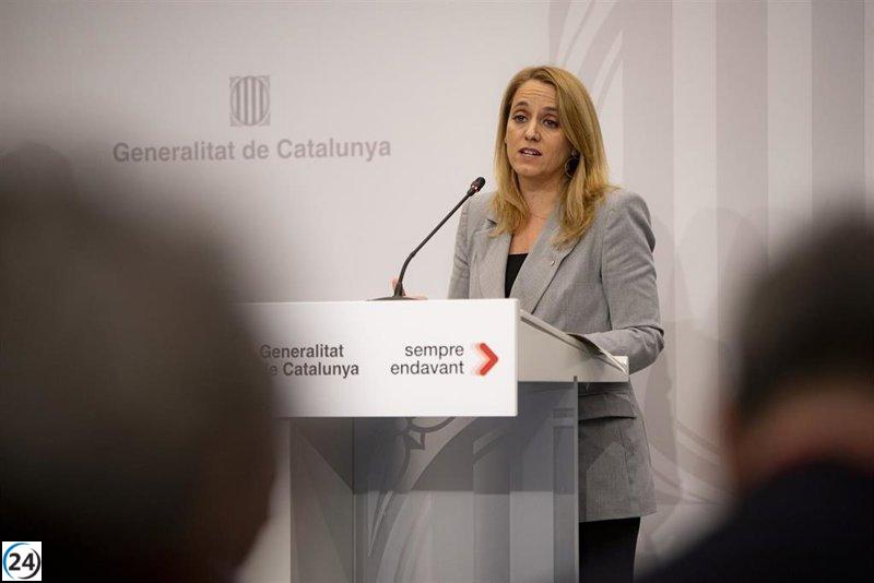 ERC no respaldará investidura de Illa sin soberanía fiscal, advierte Natàlia Mas al PSC.