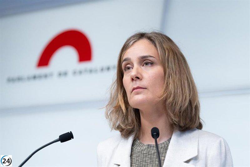 Albiach de los Comuns considera unirse al Govern de Illa en el futuro.