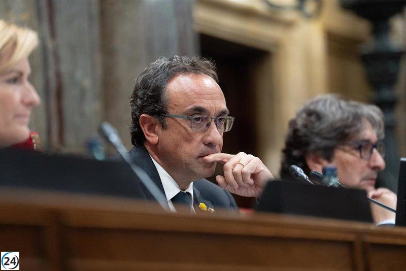 Rull acusa a la cúpula judicial española de negar amnistía al 'procés'