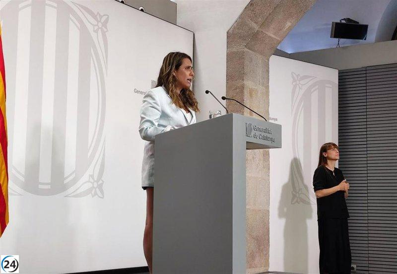 La Generalitat enfrenta 55 procesos judiciales por desafiar la Ley de Amnistía.
