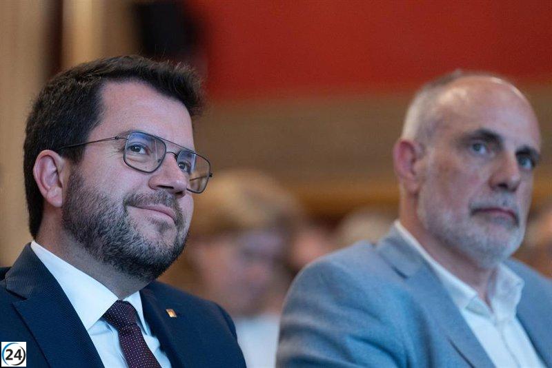 Aragonès busca aumentar la soberanía fiscal y económica de Catalunya mediante la negociación.