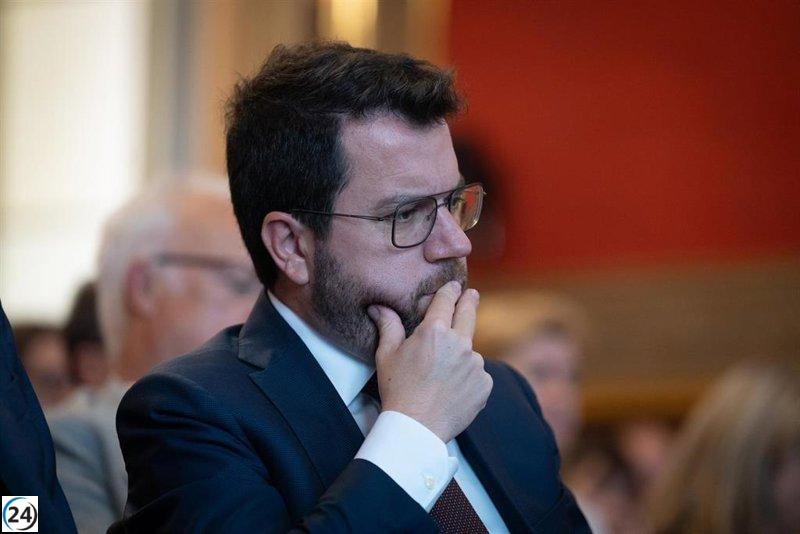 Aragonès destaca lección electoral en Francia para Europa.