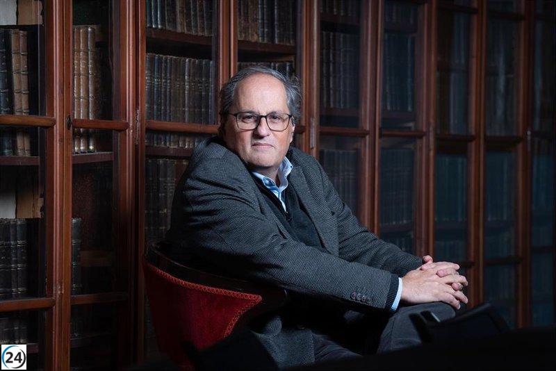 El TSJC cuestiona la posibilidad de consultar al TJUE sobre la amnistía de Quim Torra