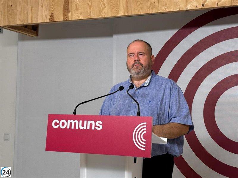 Mena pide a Marlaska sanciones para policías que espiaron a los Comuns.