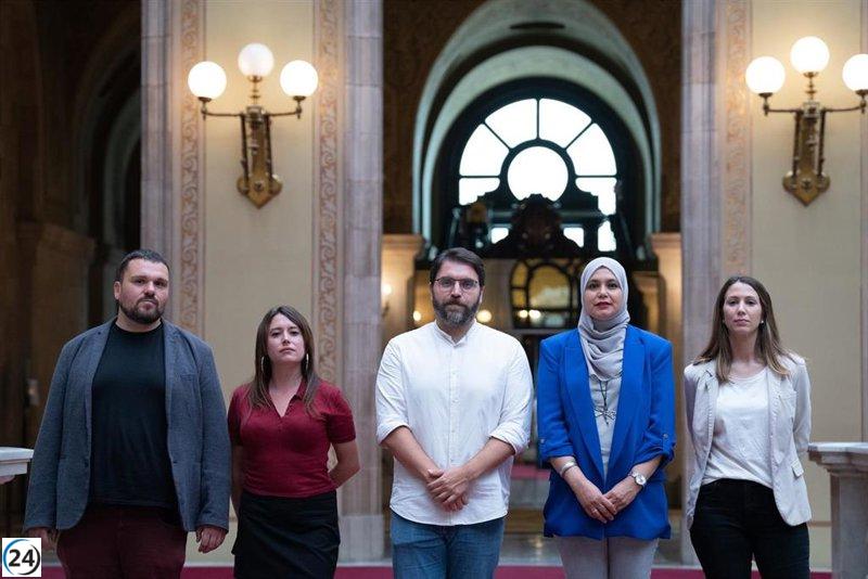 Los partidos catalanes reafirman su rechazo a pactos con Vox y AC en el Parlament.