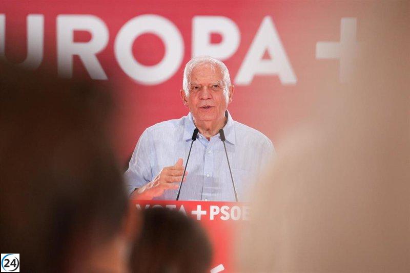 Borrell critica el pacto PSC-ERC por promover el relato del 'procés' y favorecer un modelo confederal.