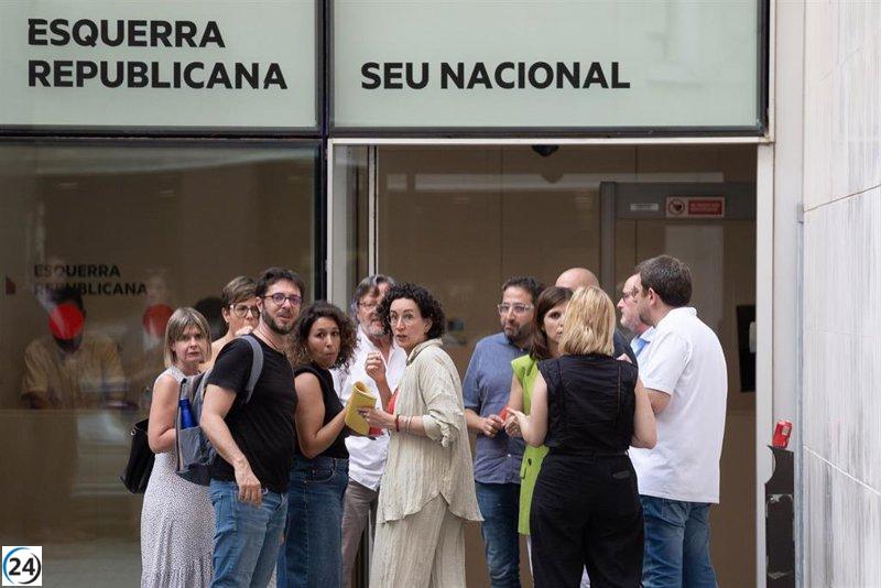 Nuevo candidato liderará ERC en Barcelona el jueves