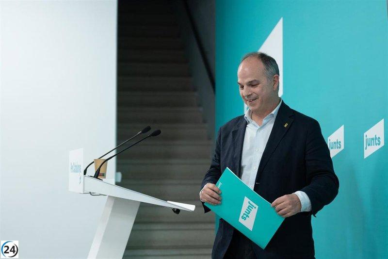 Turull de Junts al PSOE: 