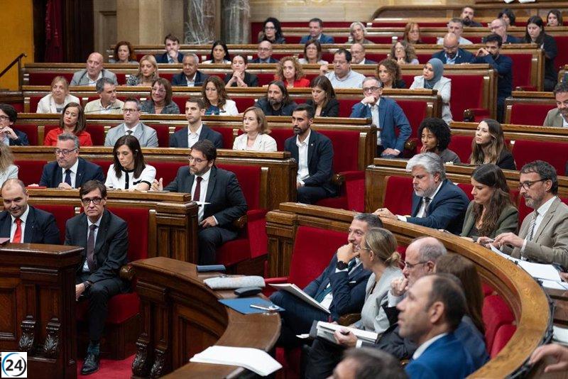 El Parlament exige a los jueces aplicar la amnistía sin demoras