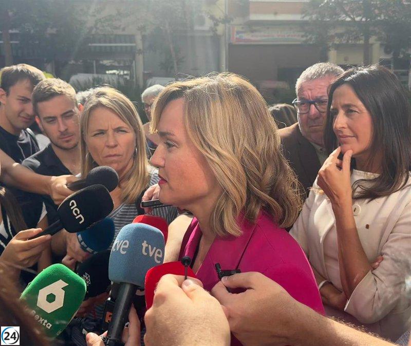 Alegría desmiente reunión de Sánchez con Delcy Rodríguez y asegura que se