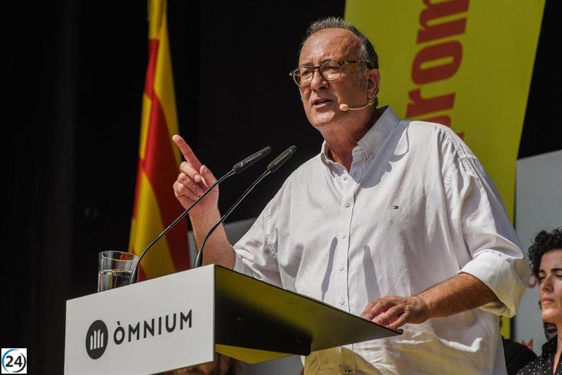Antich de Òmnium: ninguna institución catalana debería celebrar el 12 de octubre